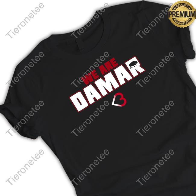 Store 716 Donates We Are Damar Love Shirt Chasing M's Foundation Shirt Funny