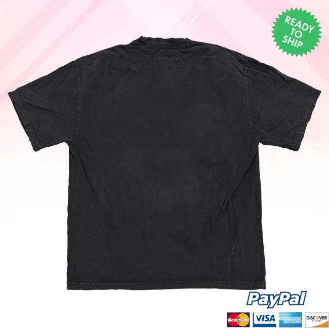 Travis Scott CJ X Infinite Archives Utopia Tee Shirt