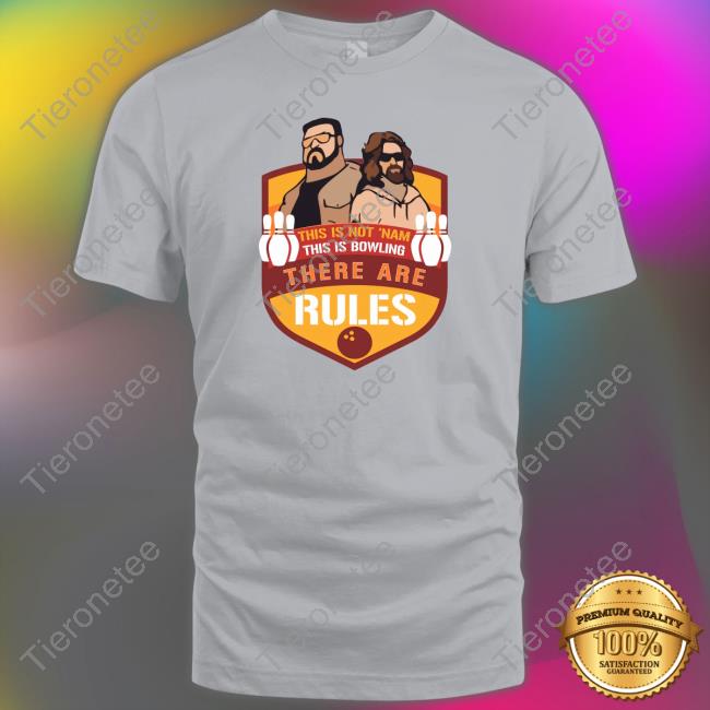 This Is Not ‘Nam This Is Bowling There Are Rules Crewneck Sweatshirt