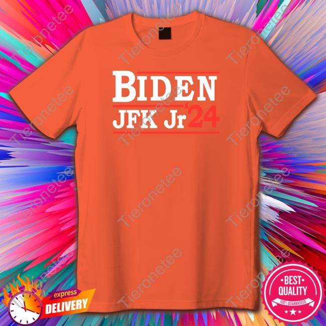 Official Biden Jfk Jr 24 Shirt