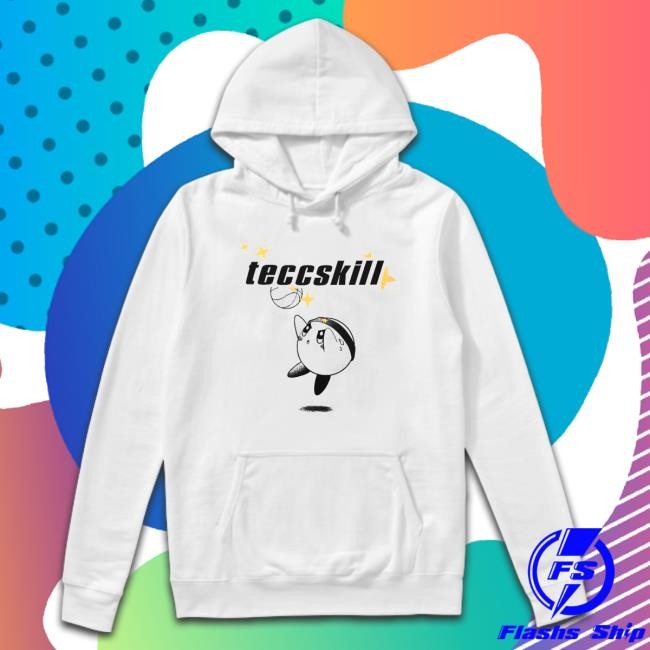 Official Teccskill Cute Player Tee