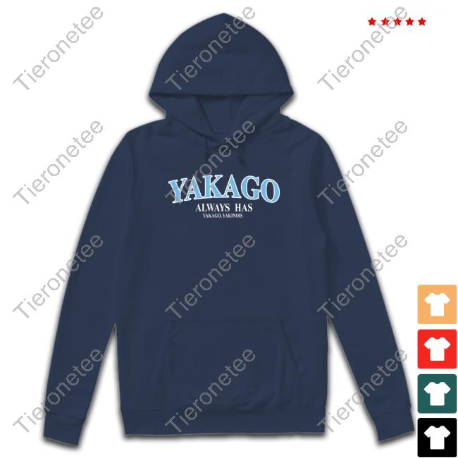 Official Barstool Sports Store Yakago Pull Over Hoodie