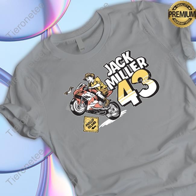 Gumtree Flag Jack Miller 43 Shirt Official Jack Miller 43 Merch