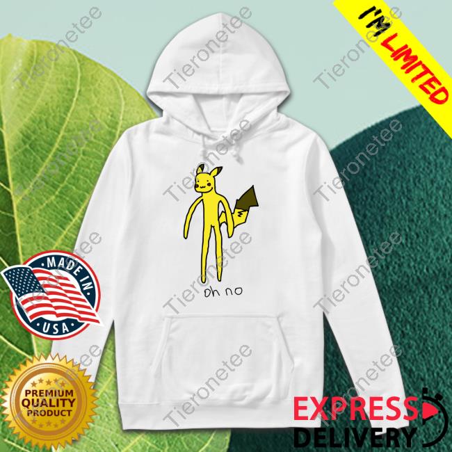 Pikachu Oh No Tee Shirt