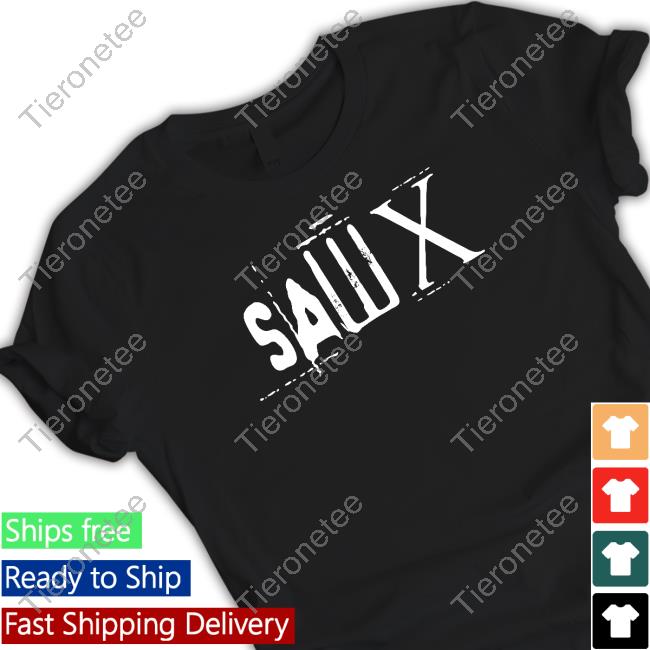 Official HorrorGraphix Merch Saw X Pretneded Cure Tee