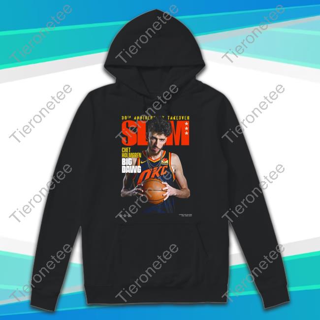 Official JDub SLAM Cover T-Shirt - Chet Holmgren (SLAM 248)