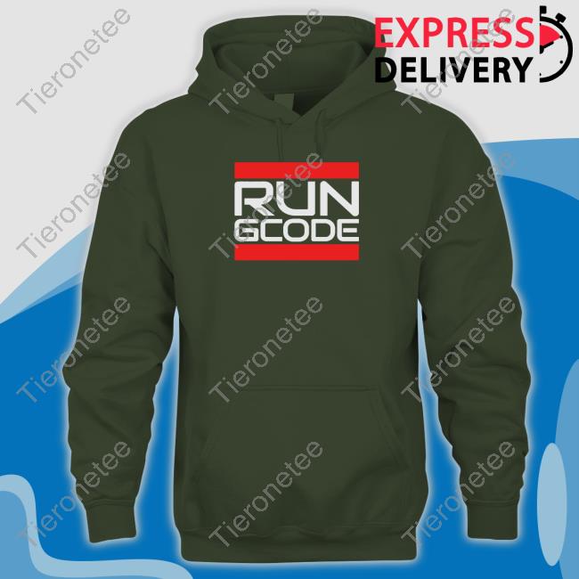Run Gcode Tee Shirts