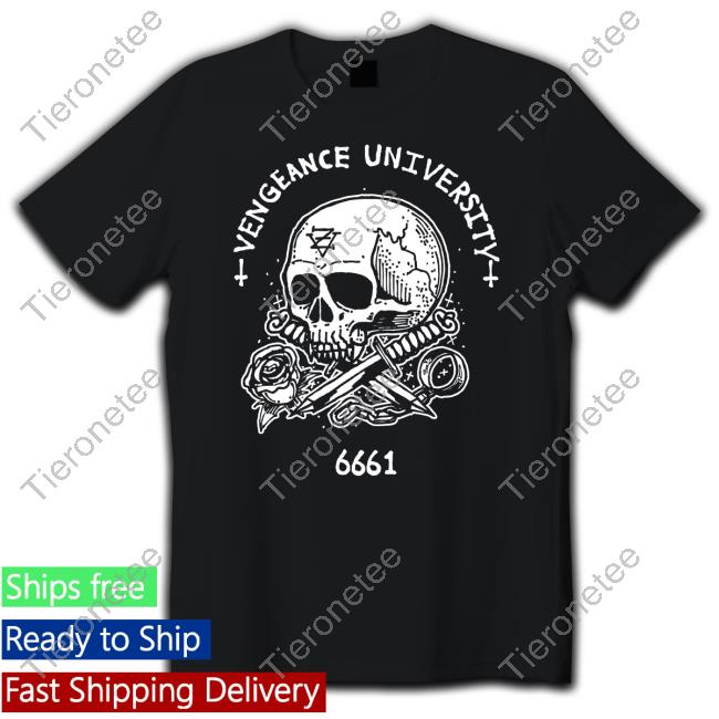 Vengeance University Store Daggers Apparel