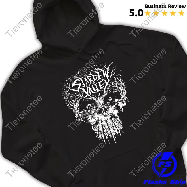 Official The Yetee Merch Skulldew Valley Tee