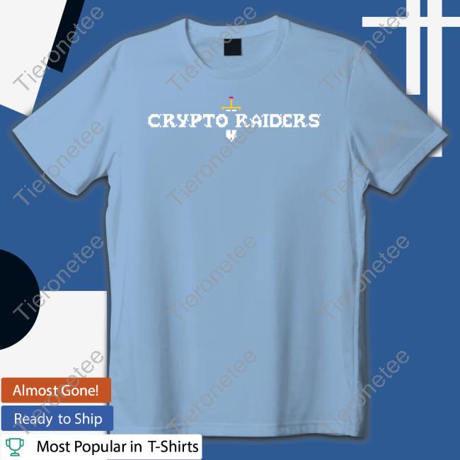 Official Crypto Raiders T Shirt