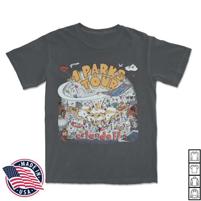The Lost Bros Dookie 4 Parks Tee The Lost Bros Merch