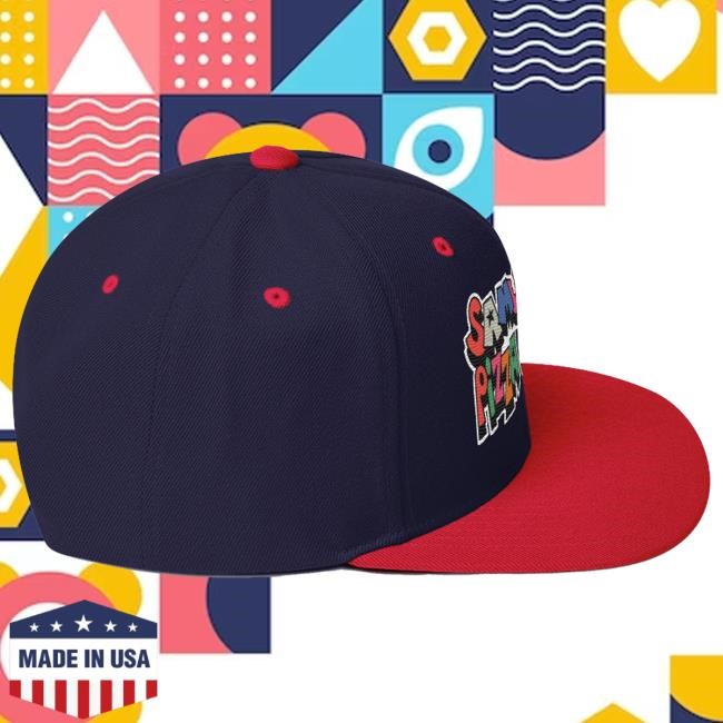 Samurai pizza Cats - Snapback Hat Navy/Red | Bull Airs Official | BullAirs