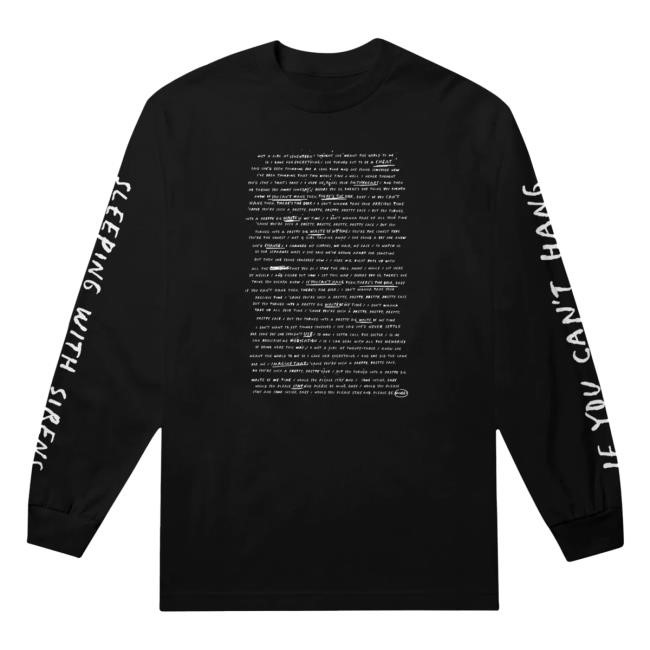 Sleeping With Sirens If You Can't Hang Lyrics L/S