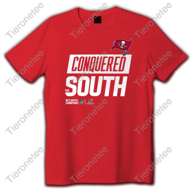 Tampa Bay Conquered South Shirt