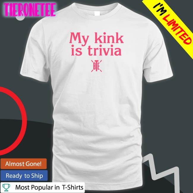 My Kink Is Trivia Hat