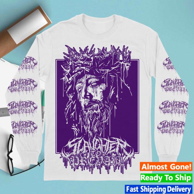 Official Sumerian Records Rising Merch Slaughter To Prevail Jesus Long-Sleeve RisingMerch