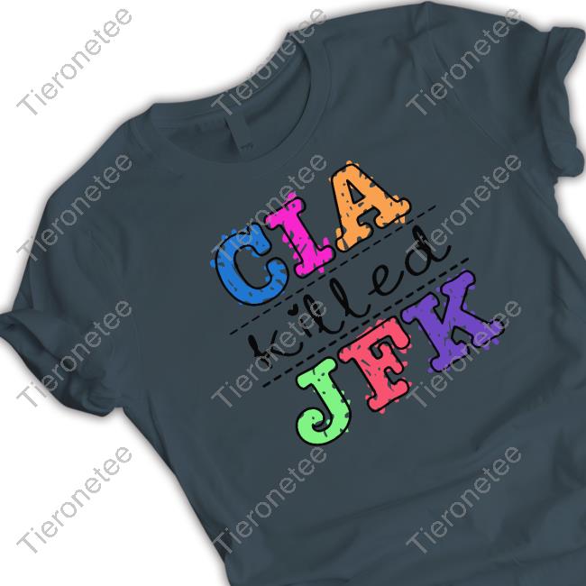 Official Cia Killed Jfk Shirt