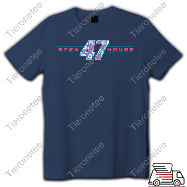 Official Ricky Stenhouse Jr Charity Stenhouse 47 Maui Edition Shirt