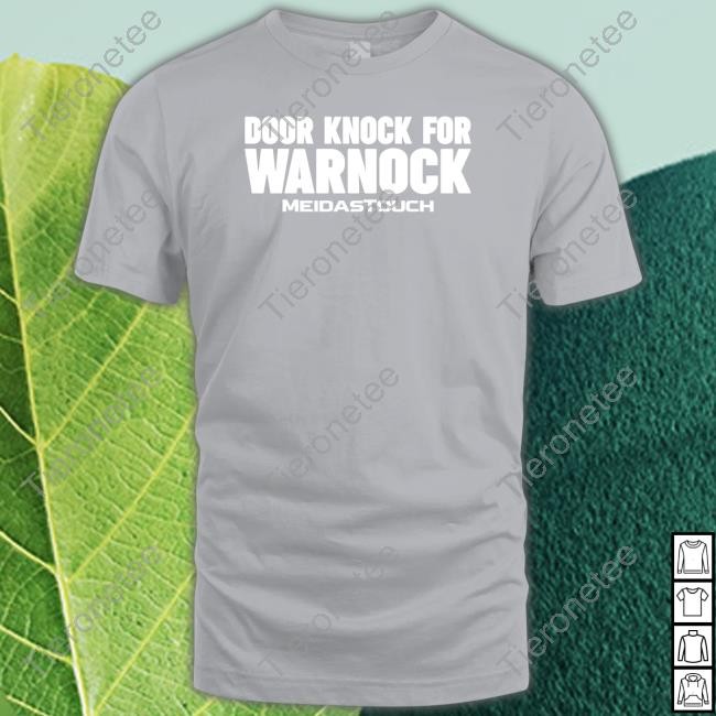 Meidastouch Door Knock For Warnock Hoodie