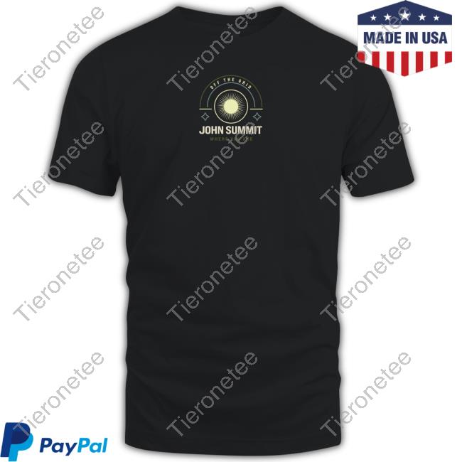 John Summit X OTG Where You Are Shirt