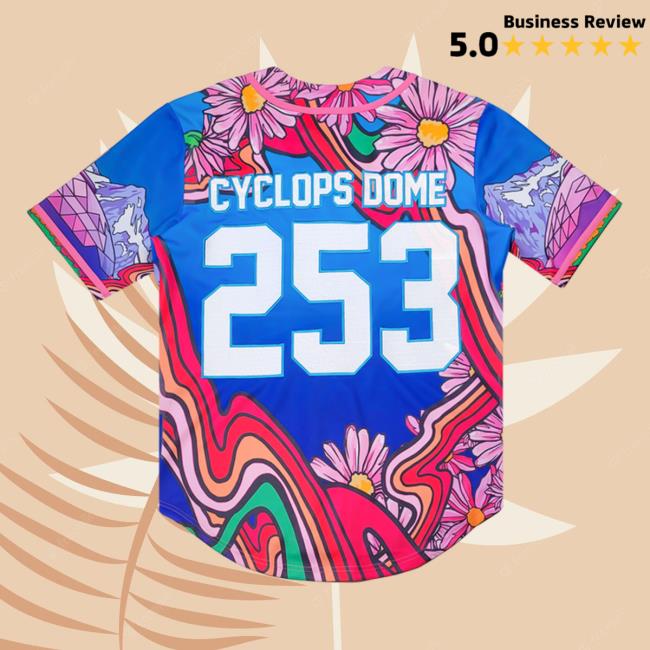 SUBTRONICS SHOP CYCLOPS DOME BASEBALL JERSEY SUBTRONICS CYCLOPS DOME BASEBALL JERSEY