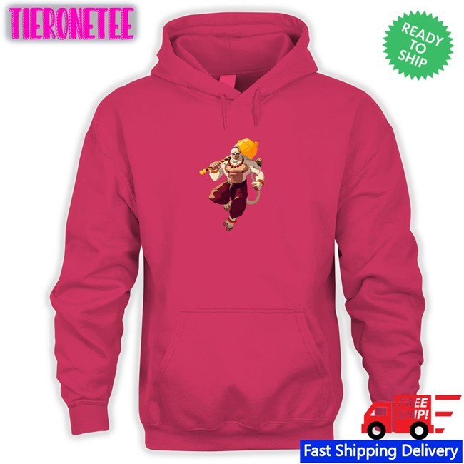 Kadakmerch Mighty Hanuman Tank Top Shambhav Sharma