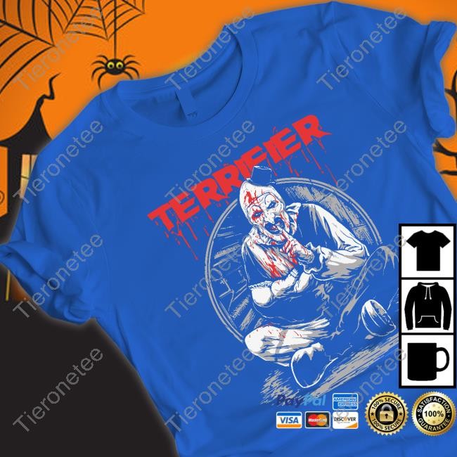 Official Terrifier Hush Little Baby T-Shirt