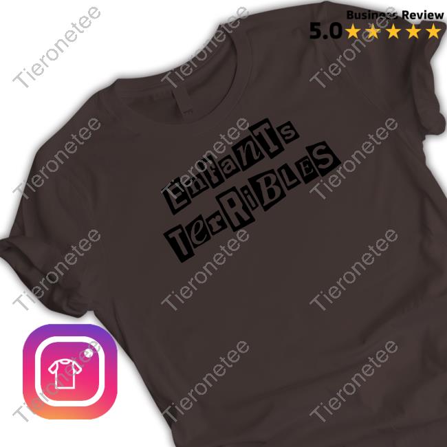 Sacai Sacai 21Aw Enfants Terribles T-Shirt