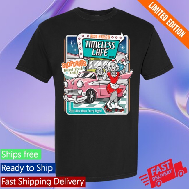 Toni Storm - Timeless Cafe Comfort Colors Soft Heavyweight Tee Shop Aew