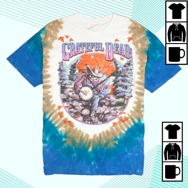 Official Vintage Grateful Dead 1994 Fall Tour Tie Dye T Shirt Band Tee 2000