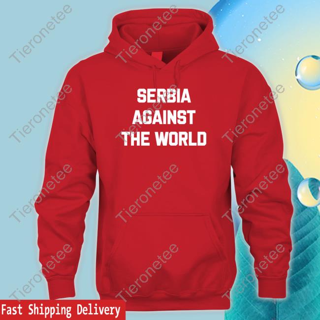 Serbia Against The World Long Sleeve T Shirt