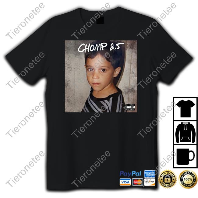 Official Russ Merch Chomp 2.5 Shirt