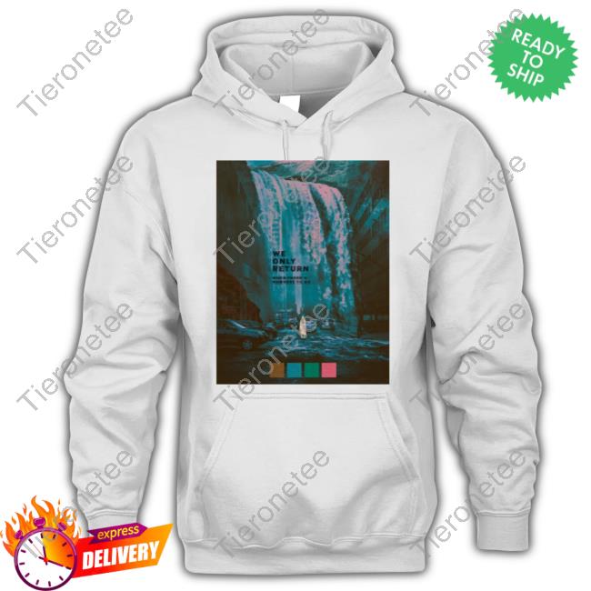 Silent Planet Merch We Only Return Tee