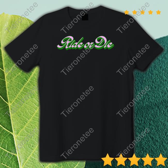Ride Or Die Shirt Black