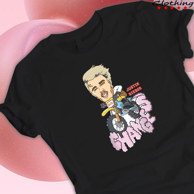 Official Justin Bieber H And M Merch Tee Hoodie