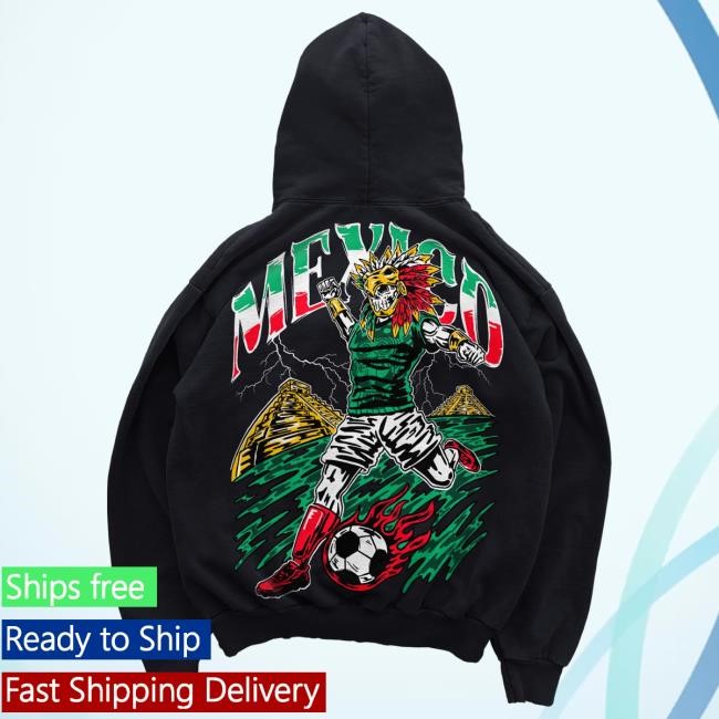 Warren Lotas Aztec Soccer Hoodie Warren Lotas Shop