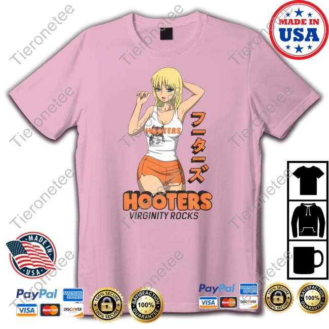 Danny Duncan Merch Anime Hooters Girl Long Sleeve