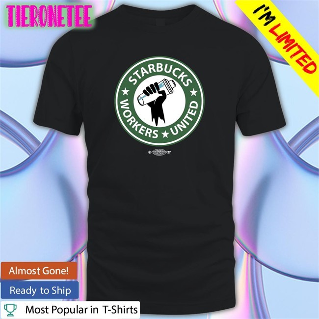 SBWU Starbucks Workers United Hoodie Billy Bragg