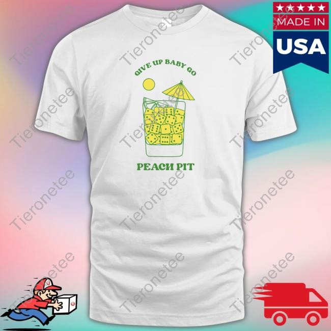 Peach Pit Dice - Orlando Exclusive Shirt