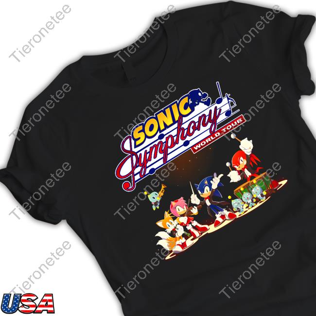 Sonic Symphony Shop Merch Sonic Symphony Group T-Shirts