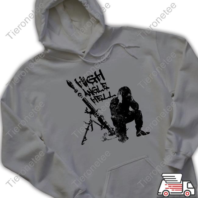 Official Ryan Mcbeth Merch High Angle Hell T Shirts