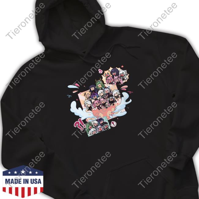 Vshojo Merch Release Of The Gremolins Shirts