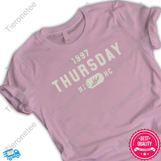 Thursday Merch 1997 Thursday T Shirt