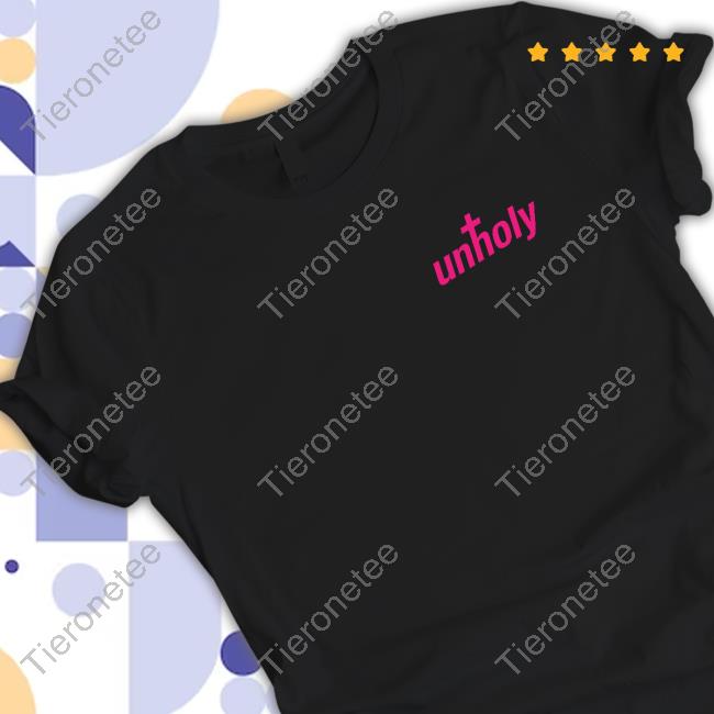 Official Sam Smith X Kim Petras - Black Unholy Shirt New