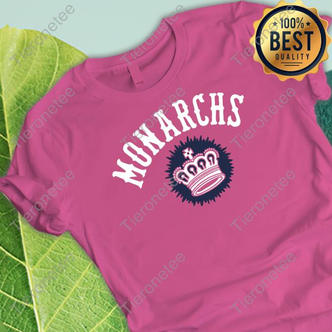 Charlie Hustle Merch Store Kansas City Monarchs Arch Shirt
