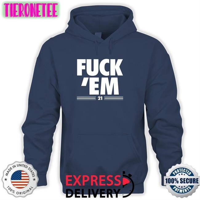 Twisted Gorilla Merch Fuck Em 21 Shirt Dallas Cowboys