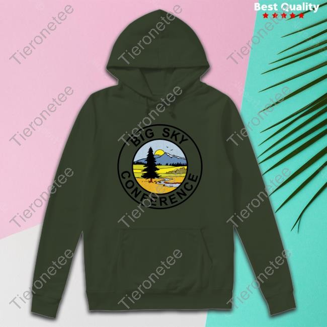 Offical Big Sky Conference Long Sleeve Tee