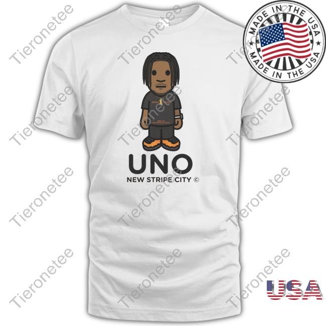 Eye Of The Tiger Uno Shirt White