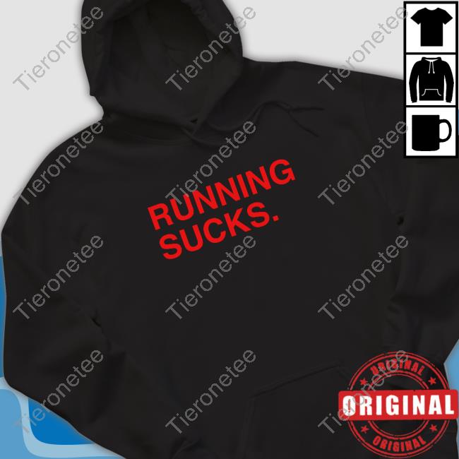 Obvious Shirts Running Sucks T-Shirts