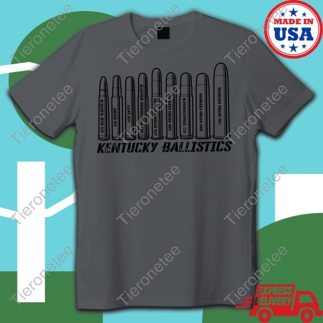 Kentucky Ballistics Elephant Bullets Sweatshirt